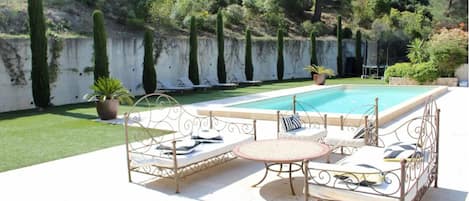 Piscine extérieure