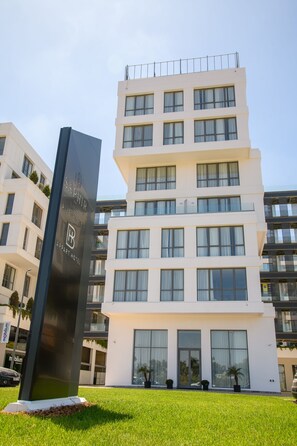 Building design - BH Appart Hotel (Casablanca)