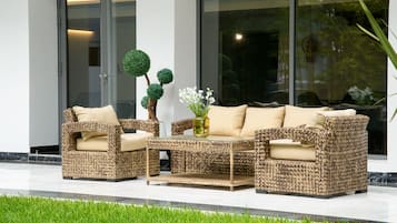 Terrasse/gårdhave