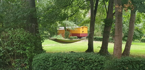 Overnattingsstedets uteområder