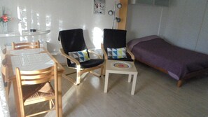 1 Schlafzimmer, Bügeleisen/Bügelbrett, kostenloses WLAN, Bettwäsche