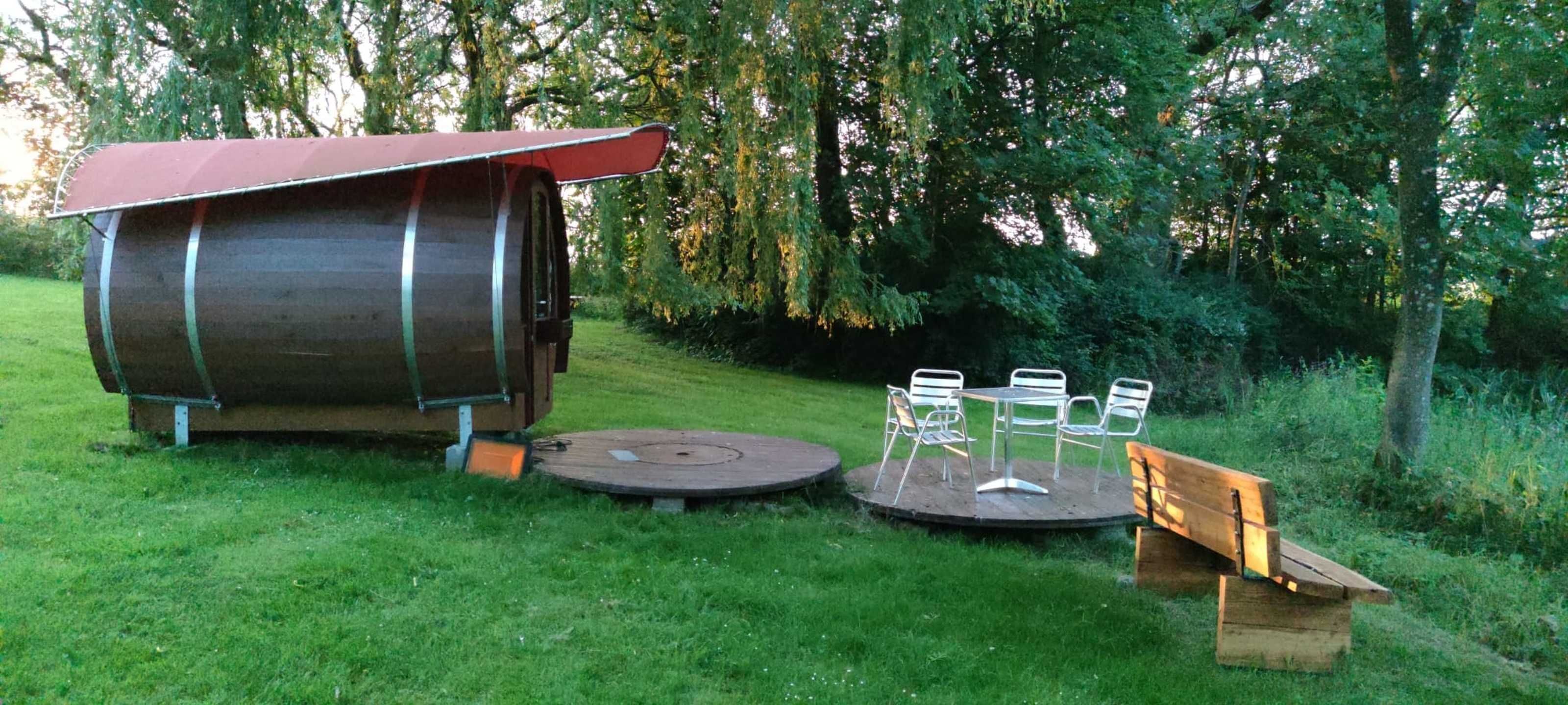 Opções para refeição ao ar livre