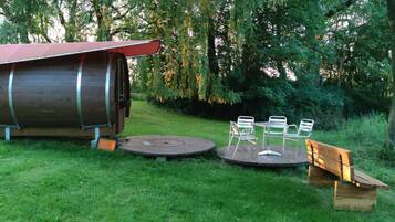 Opções para refeição ao ar livre