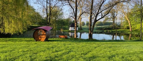 Terrein van de accommodatie