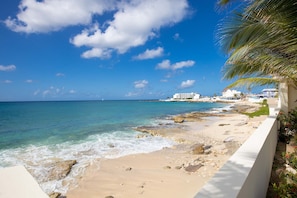 Beach nearby