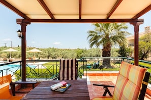 View from room - Astros Poolside Home -Enchanting Sunsets (North Kynouria)