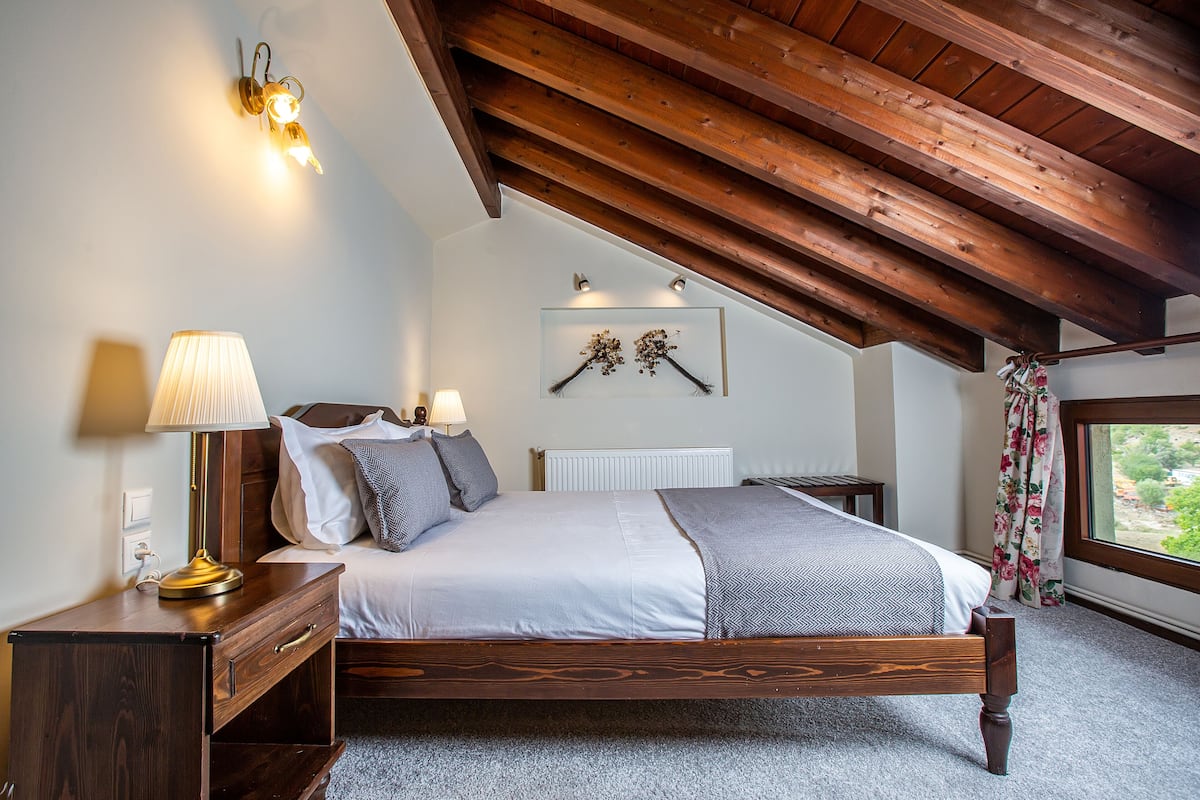 Doppia Comfort, balcone | 2 camere, insonorizzazione, Wi-Fi gratuito, lenzuola
