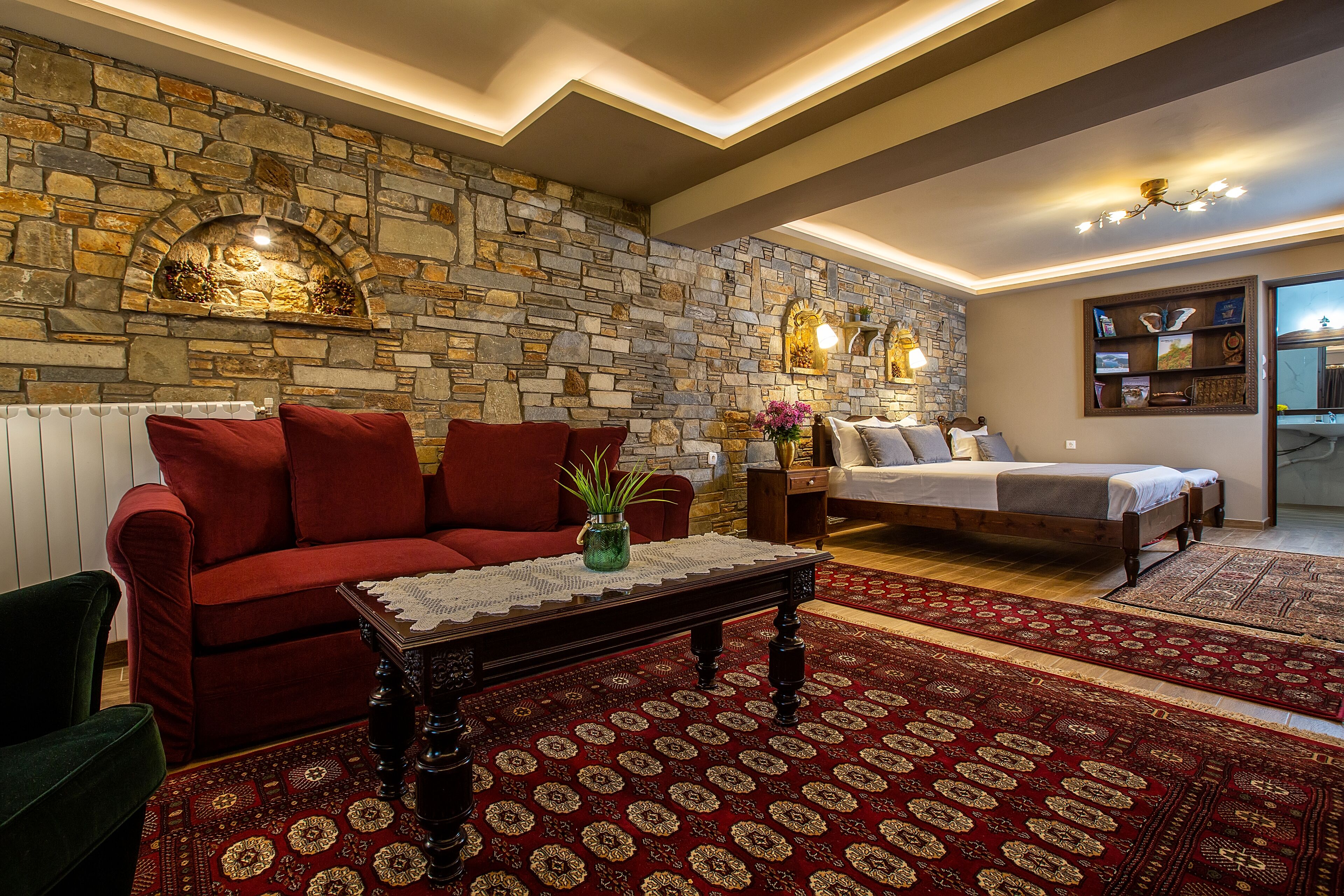 Junior Suite, Sauna | Soundproofing, free WiFi, bed sheets