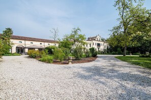 Voorkant van accommodatie