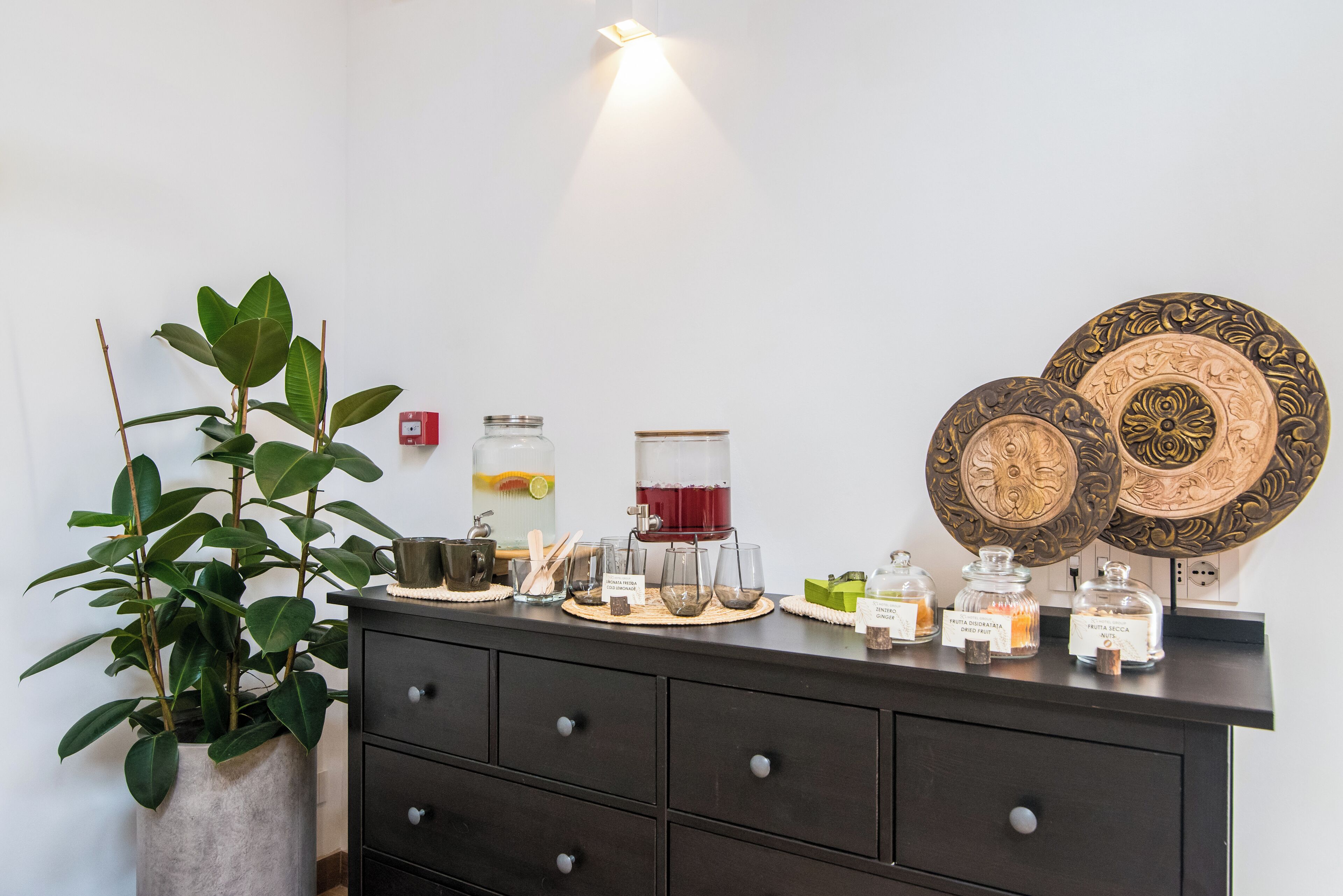 Spa reception