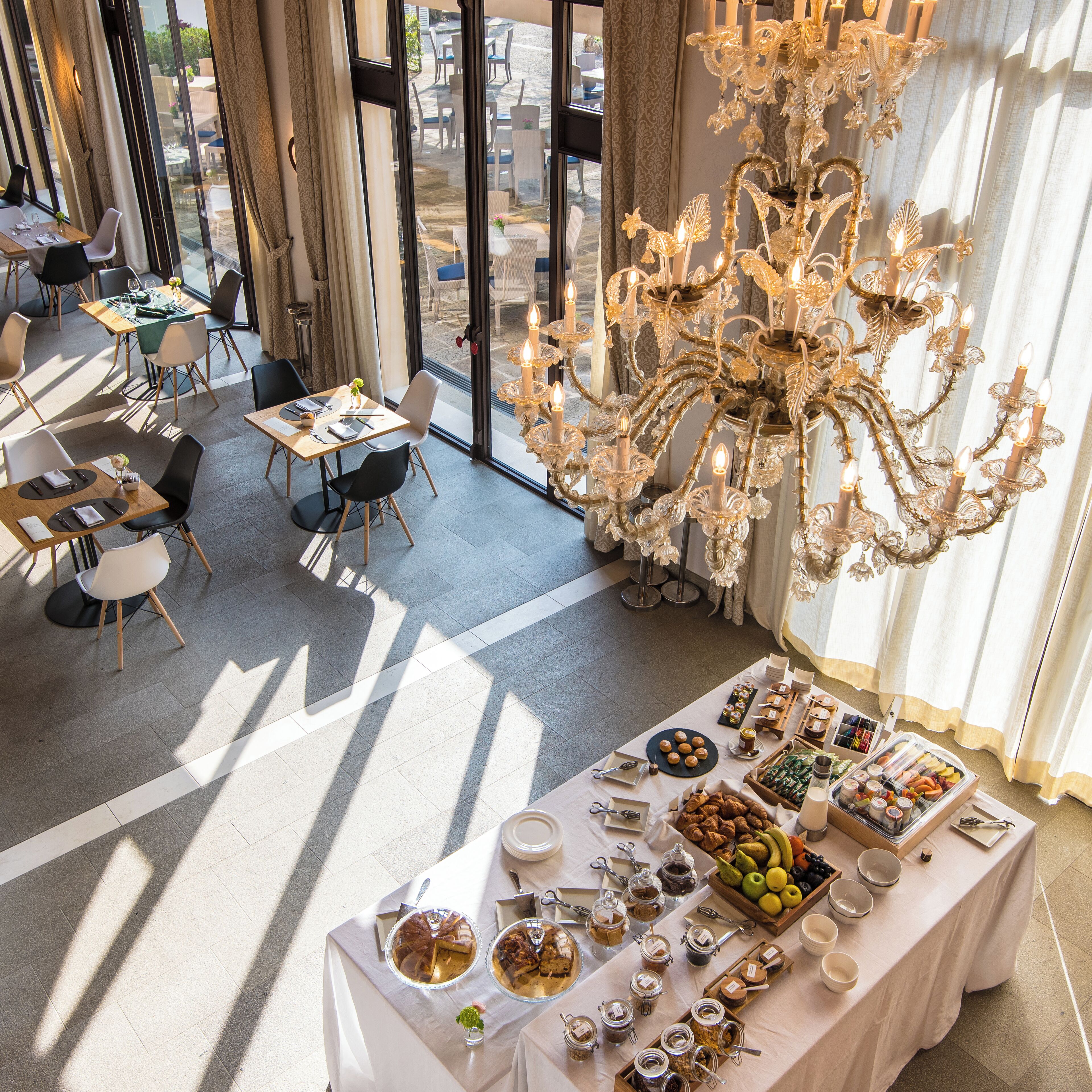 Coin petit déjeuner