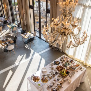 Coin petit déjeuner