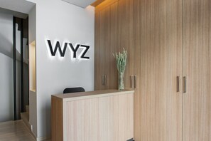 Interior entrance - WYZ Athens Apartments by UPSTREET (Athens)