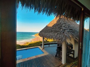 Näkymä majoituspaikasta