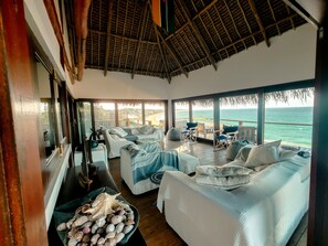 غرفة المعيشة