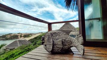 Exclusive-huvila | Näkymä parvekkeelta