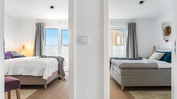 2 Schlafzimmer, Bügeleisen/Bügelbrett, Reisekinderbett, kostenloses WLAN