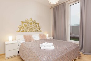 1 chambre, fer et planche à repasser, Wi-Fi, literie fournie