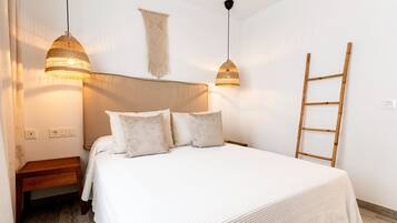 Panorama appartement | 1 slaapkamer, luxe beddengoed, een kluis op de kamer