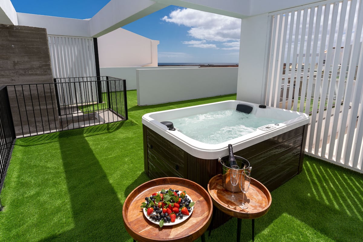 로맨틱 아파트 | 객실에서 보이는 전망