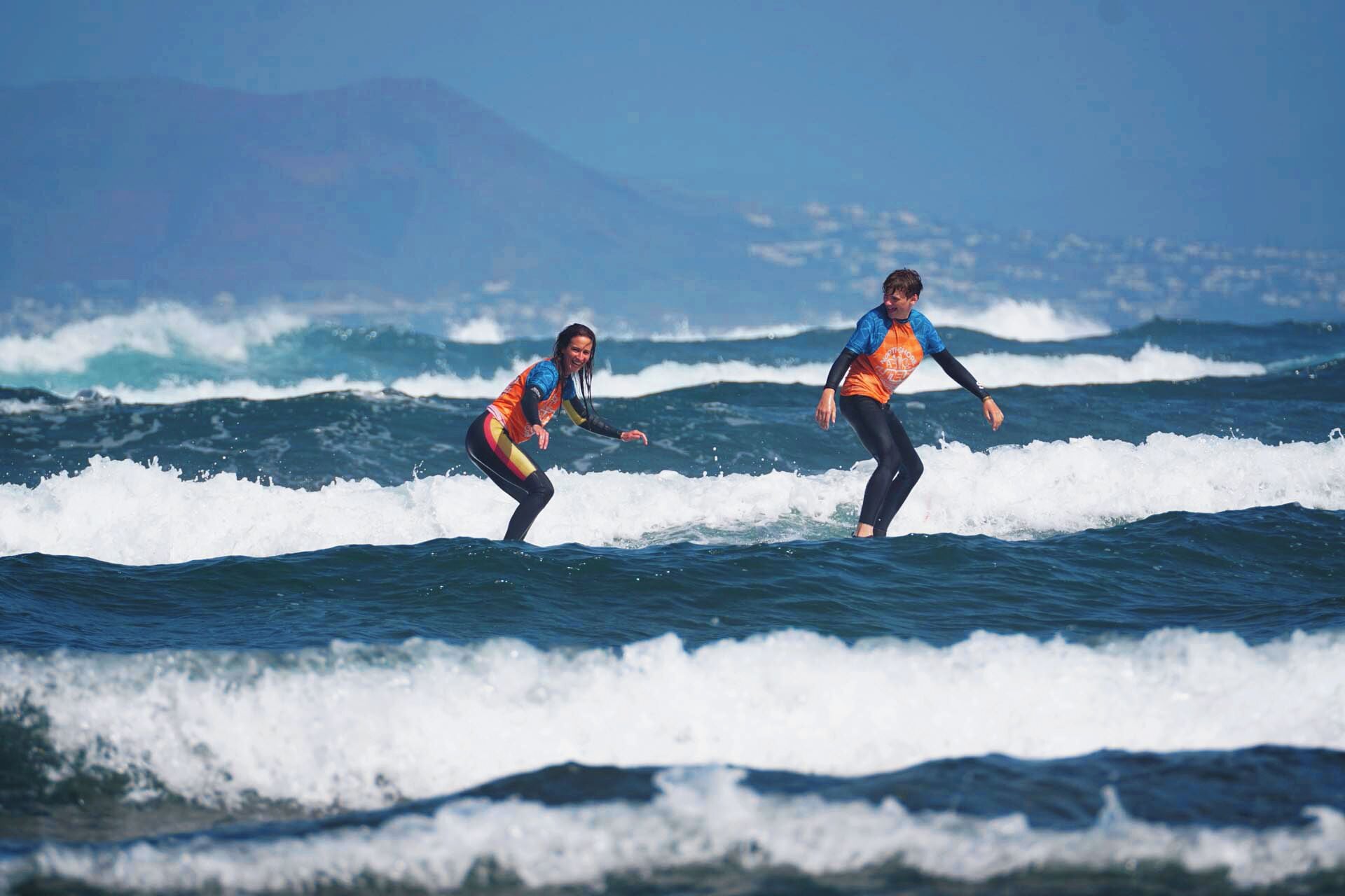Surfing/bodyboarding