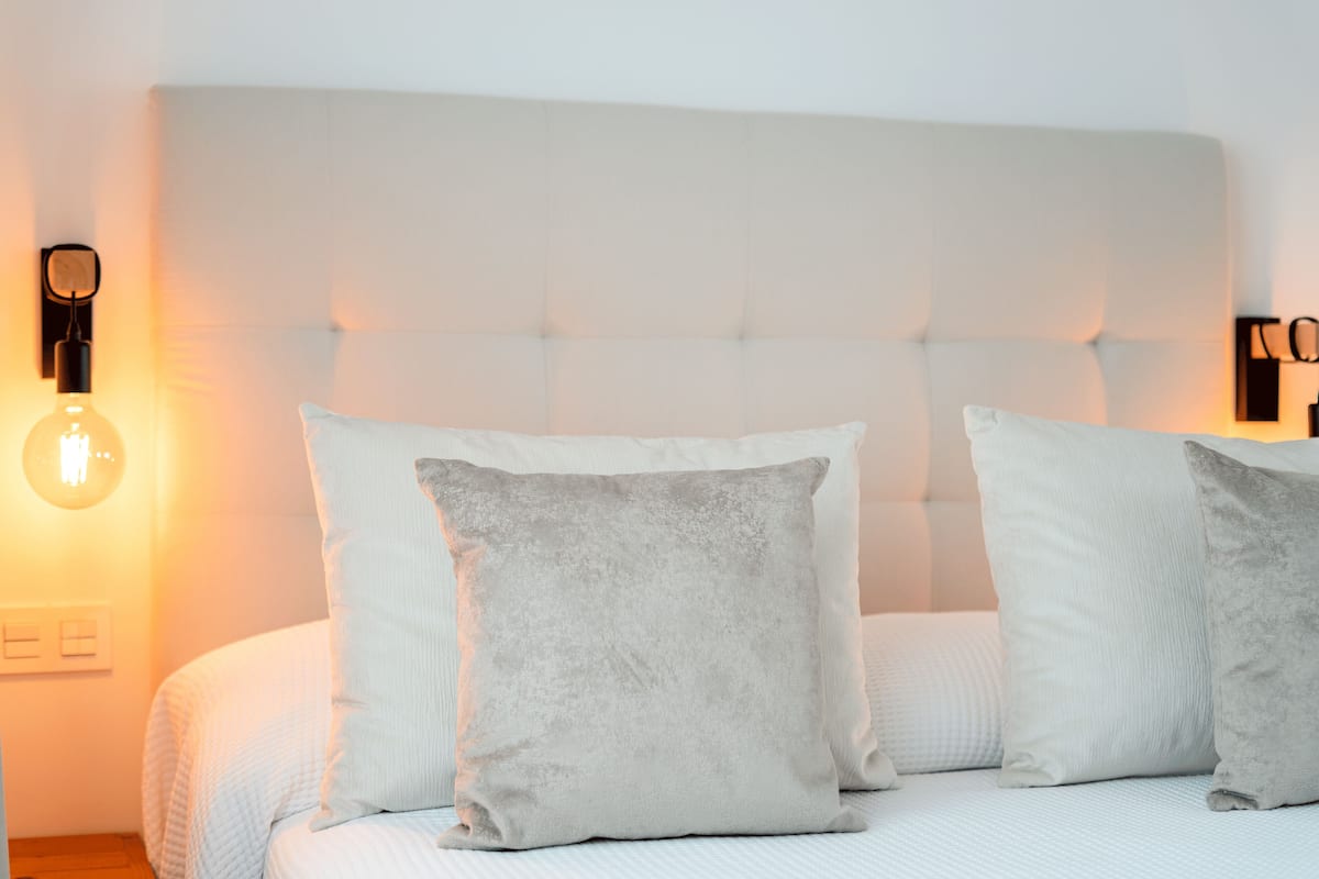 Club appartement, terras (Oasis apartment with terrace) | 1 slaapkamer, luxe beddengoed, een kluis op de kamer