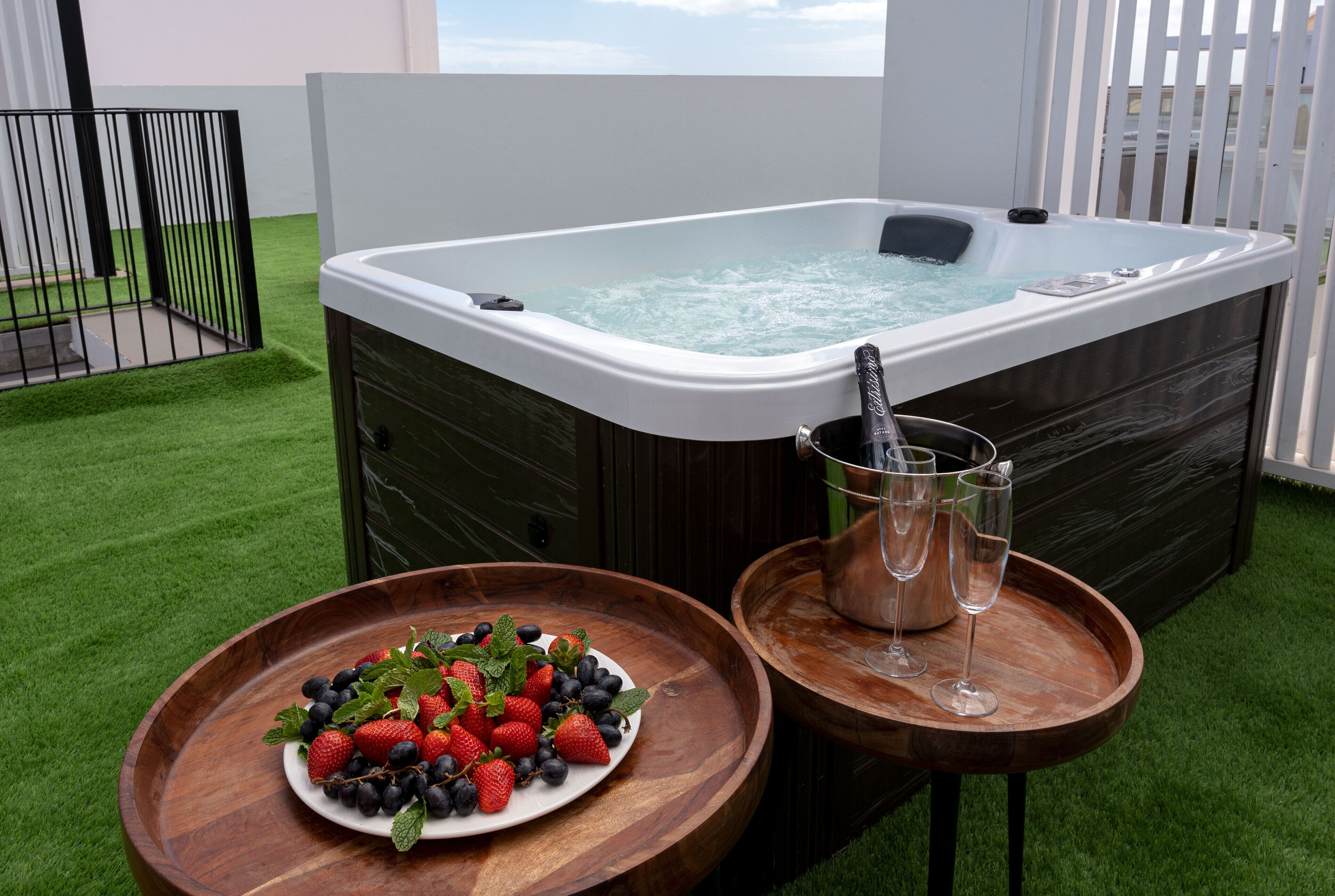 Rooftop terrace