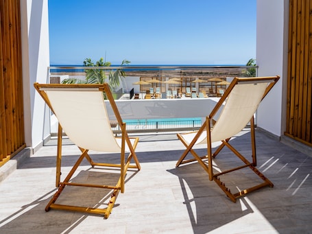 Balcony view. Shambhala Fuerteventura