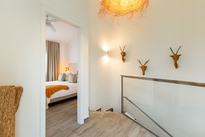 Dúplex Elite, vistas al mar (Dunas Duplex apartment with seaview) | 1 dormitorio, ropa de cama de alta calidad, caja fuerte