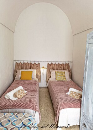 2 chambres, fer et planche Ă repasser, lit parapluie, Wi-Fi gratuit