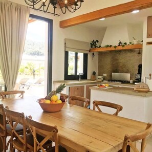 Dining - FINCA SAN MIGUEL  (Sant Miquel de Balansat)