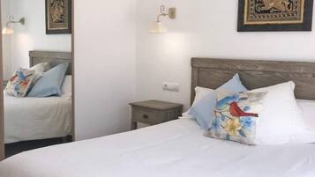 3 dormitorios, caja fuerte, tabla de planchar con plancha y wifi