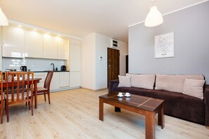 Apartment, 2 Bedrooms, Terrace | Living room - Apartment Kijowska Warsaw by Renters (Warsaw)
