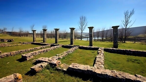 Áreas de la propiedad