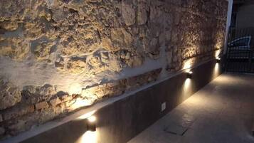 Enceinte de lâhĂ©bergement