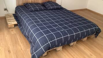 1 chambre, Wi-Fi gratuit, draps fournis