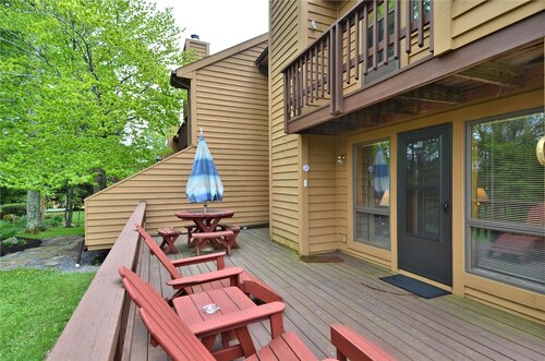 Lovely home in the center of Canaan Valley offers unlimited outside activity!