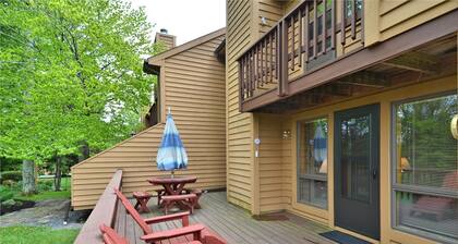 Lovely home in the center of Canaan Valley offers unlimited outside activity!