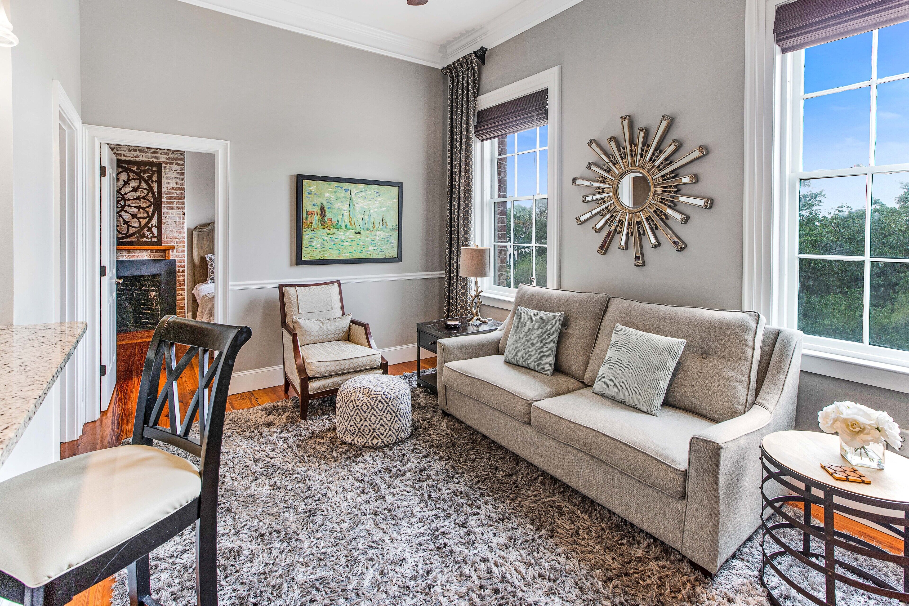 Remarkable Apartment Steps To The River With Parking by Lucky Savannah