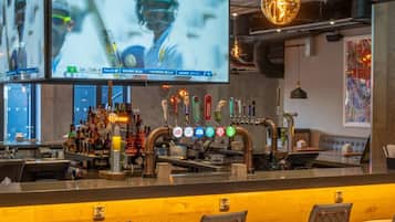 Bar (på overnatningsstedet)