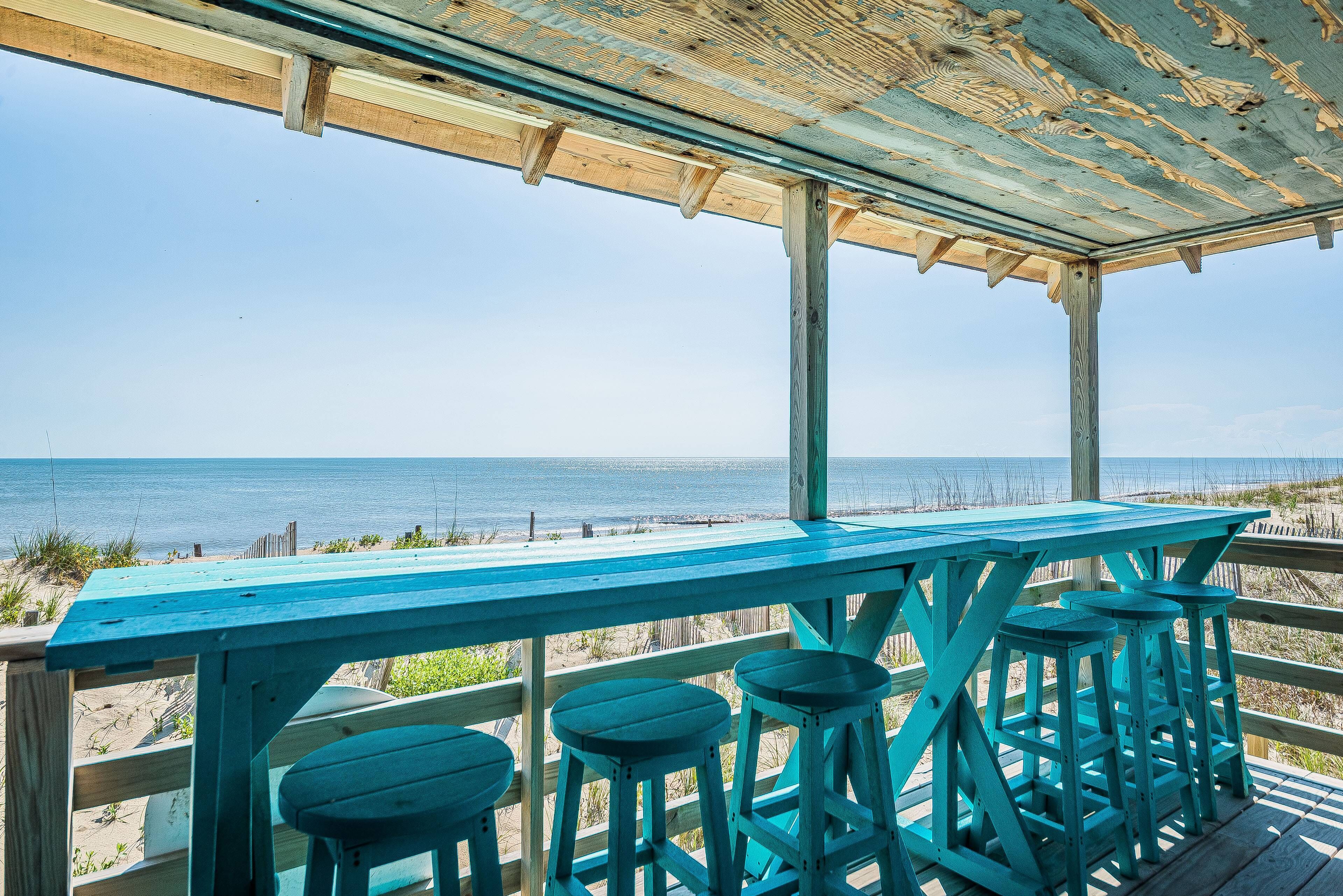 Opções para refeição ao ar livre