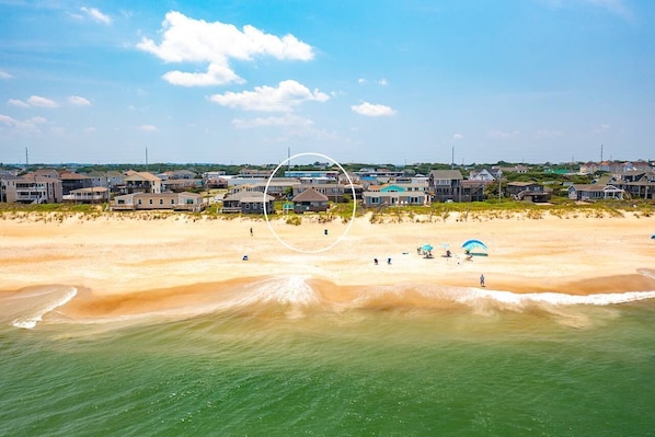 Beach nearby