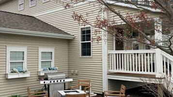 Restauration extérieure