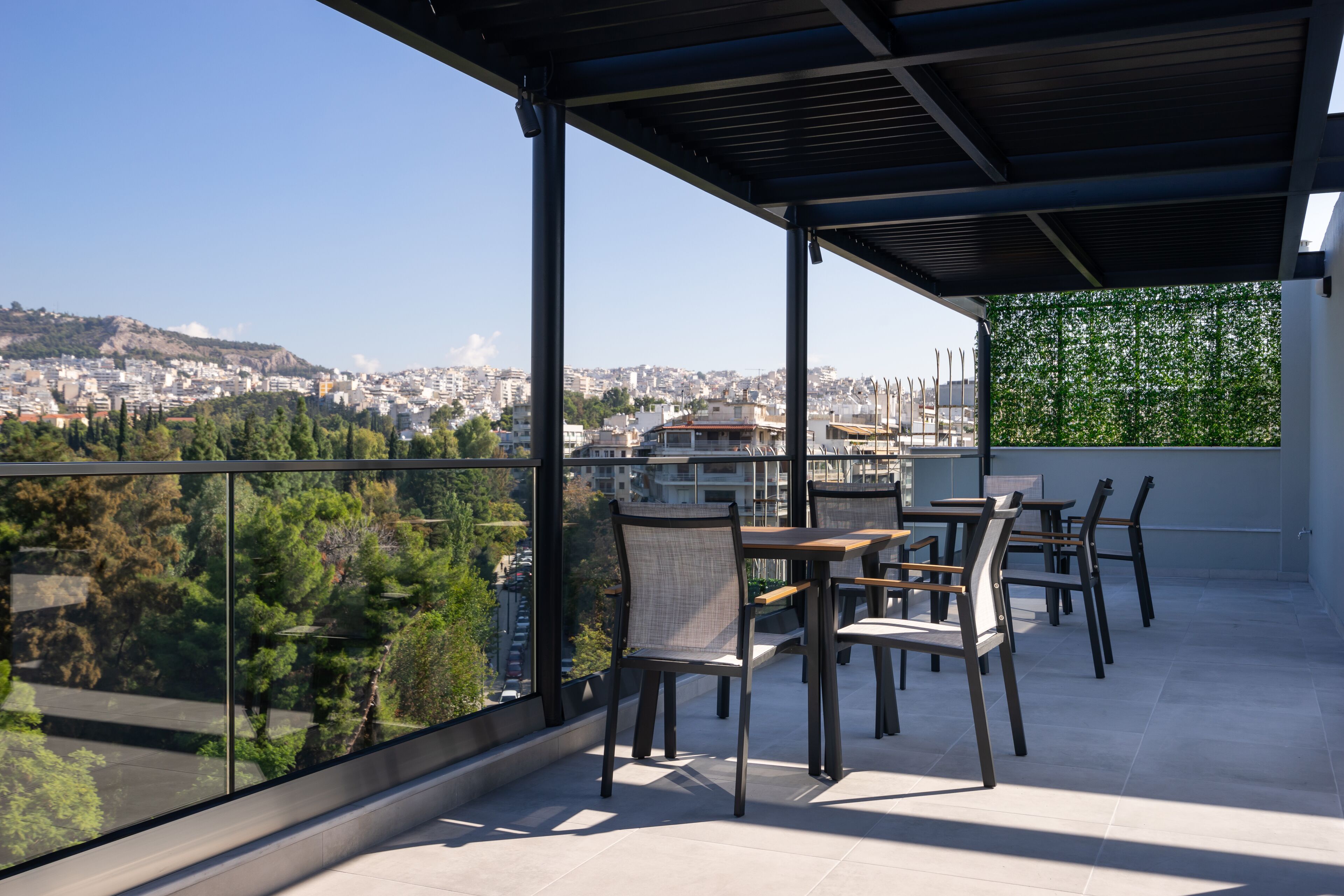 Rooftop terrace