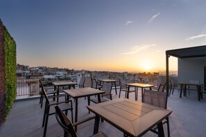 Rooftop terrace
