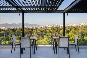 Rooftop terrace