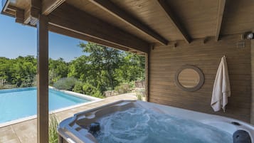 Bubbelpool utomhus
