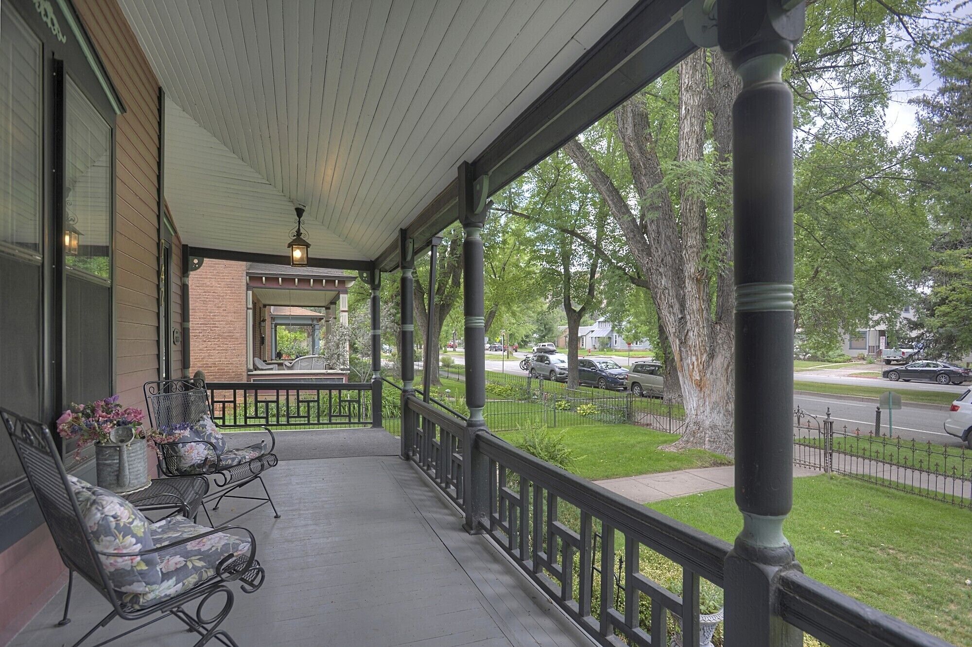 Bushnell Historic Home in Downtown Durango
