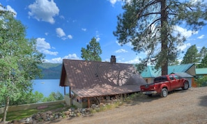 Property grounds - Lakefront Cabin on Vallecito w/ Views & Marina (Bayfield)
