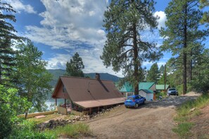 Exterior - Water's Edge Cabin on Lake Vallecito | Waterfront, Lake Views, Walk to Marina (Bayfield)
